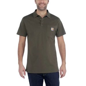 חולצת פולו מנדפת ש"ק FORCE® - Outline