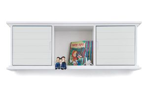 כוורת תליה מתצוגה מעץ מלא דגם נוגה בצבע קרם - בחנות באור עקיבא