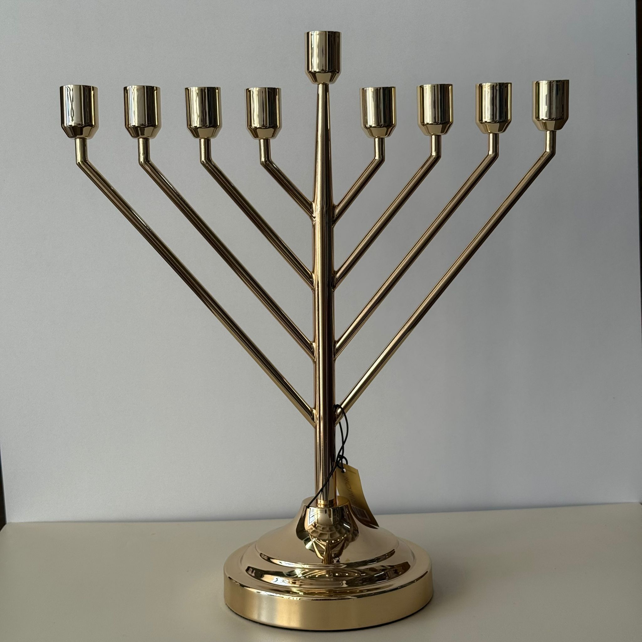 חנוכיה מפוארת 