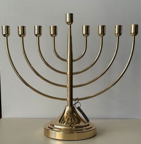 חנוכיה מפוארת 