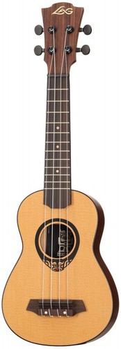 זוית נוספת Lag Tiki Uku 10 Soprano Ukulele