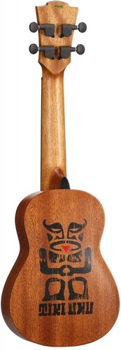 זוית נוספת Lag Tiki Uku 10 Soprano Ukulele