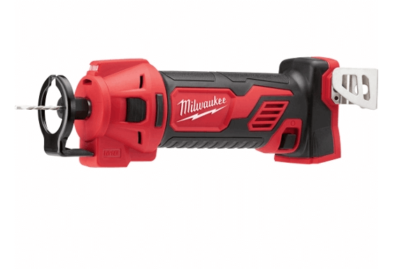 כרסם גבס ועץ 18V עם מנוע 4 קטבים דגם 2627-20 מבית MILWAUKEE - גוף בלבד