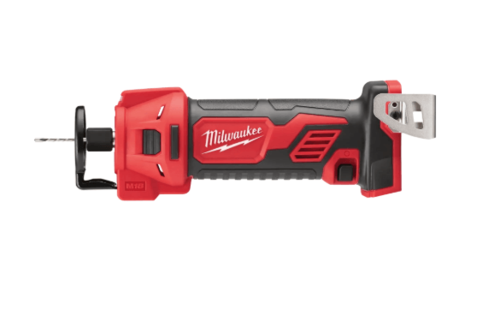 כרסם גבס ועץ 18V עם מנוע 4 קטבים דגם 2627-20 מבית MILWAUKEE - גוף בלבד