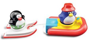 צעצוע אמבט סקי מים פינגווינים