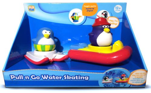 צעצוע אמבט סקי מים פינגווינים