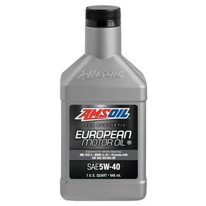שמן מנוע Amsoil 5w40 European Synthetic FS