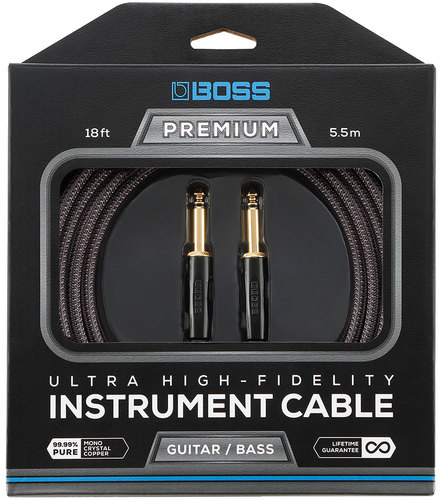 boss bic-p10 instrument cable