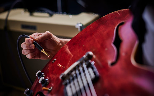 זווית נוספת boss bic-p10 instrument cable