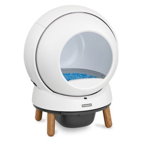 PetSafe SmartSpin | פטסייף ארגז חול לחתולים לניקוי עצמי