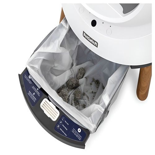 PetSafe SmartSpin | פטסייף ארגז חול לחתולים לניקוי עצמי