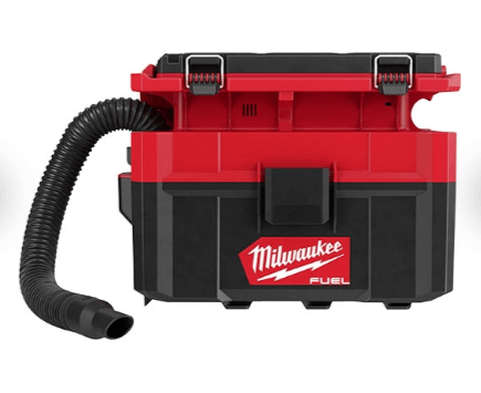 שואב אבק רטוב/יבש Milwaukee M18 FUEL™ 2.5 Gallon מסדרת PACKOUT™ – דגם 0970-20 (גוף בלבד) 