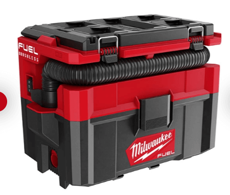 שואב אבק רטוב/יבש M18 FUEL תואם PACKOUT | Milwaukee מילווקי | גוף בלבד ללא סוללות ומטען