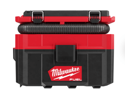שואב אבק רטוב/יבש Milwaukee M18 FUEL™ 2.5 Gallon מסדרת PACKOUT™ – דגם 0970-20 (גוף בלבד) 