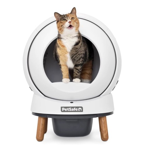 PetSafe SmartSpin | פטסייף ארגז חול לחתולים לניקוי עצמי