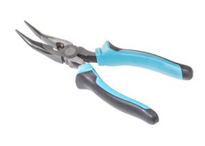 שפיץ פלייר תעשייתי מקצועי "6 מכופף 45 מעלות (אף עקום)