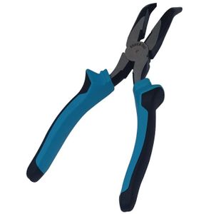 שפיץ פלייר תעשייתי מקצועי "8 מכופף 45 מעלות (אף עקום)