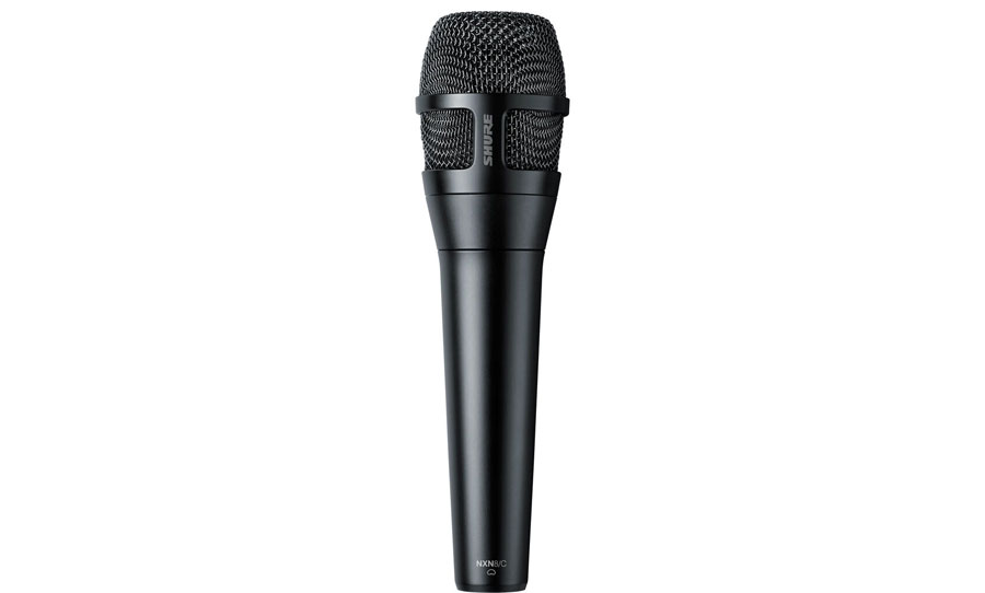 מיקרופון דינמי לשירה - Shure Nexadyne 8/C