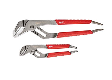 סט פליירים Milwaukee ‎48-22-6330‎ – ‎6‎”‎ ו-‎10‎”‎ Straight Jaw Comfort Grip