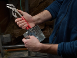 סט פליירים Milwaukee ‎48-22-6330‎ – ‎6‎”‎ ו-‎10‎”‎ Straight Jaw Comfort Grip