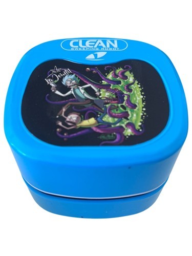שואב אבק שולחני CLEAN Mini – מהדורת Rick & Morty