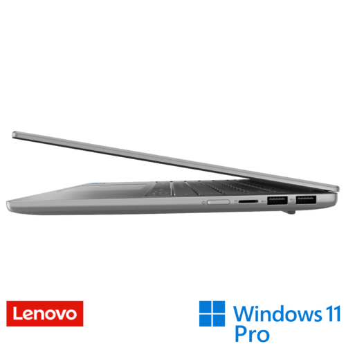מחשב נייד 83J00056IV Lenovo IdeaPad Slim 5 מסך ״14 מ. Core 7 240H כונן 1TB SSD זכרון 32GB ומ.גרפי Intel® Graphics 