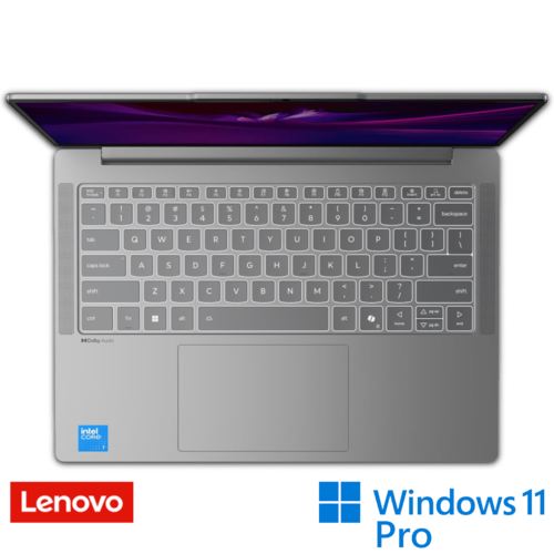 מחשב נייד 83J00056IV Lenovo IdeaPad Slim 5 מסך ״14 מ. Core 7 240H כונן 1TB SSD זכרון 32GB ומ.גרפי Intel® Graphics 