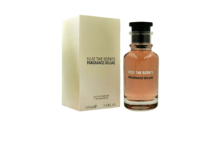 Rose The Secnts Fragrance Deluxe בהשראת Rose des Vents Louis Vuitto בושם יוניסקס | 100 מ”ל או דה פרפיום