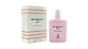 My Beauty Her Elixir De Parfum בהשראת Burberry Her Elixir de Parfum בושם לאישה | 100 מ”ל או דה פרפיום