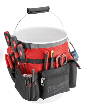 ארגונית / תיק דלי חשמלאי Milwaukee 48-22-8175 (Bucket Organizer Wrap)