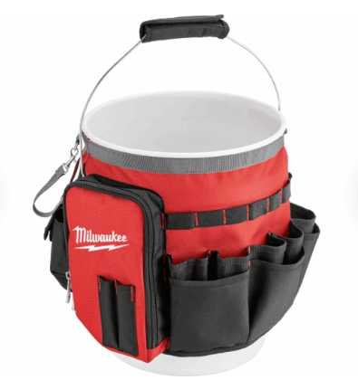 ארגונית / תיק דלי חשמלאי Milwaukee ‎48-22-8175‎ (Bucket Organizer Wrap)
