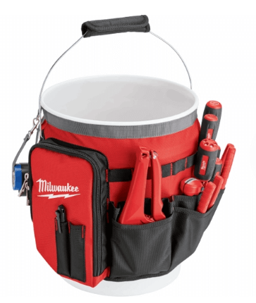 ארגונית / תיק דלי חשמלאי Milwaukee ‎48-22-8175‎ (Bucket Organizer Wrap)