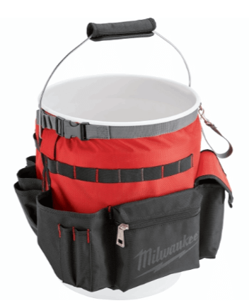 ארגונית / תיק דלי חשמלאי Milwaukee ‎48-22-8175‎ (Bucket Organizer Wrap)