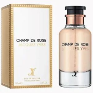 Champ De Rose Jacques Yves Perfume by Fragrance World בהשראת Rose des Vents Louis Vuitton בושם לנשים | 100 מ”ל אדפ