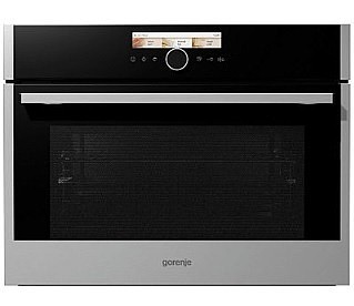 תנור בנוי Gorenje משולב מיקרו דגם BCM598S18X