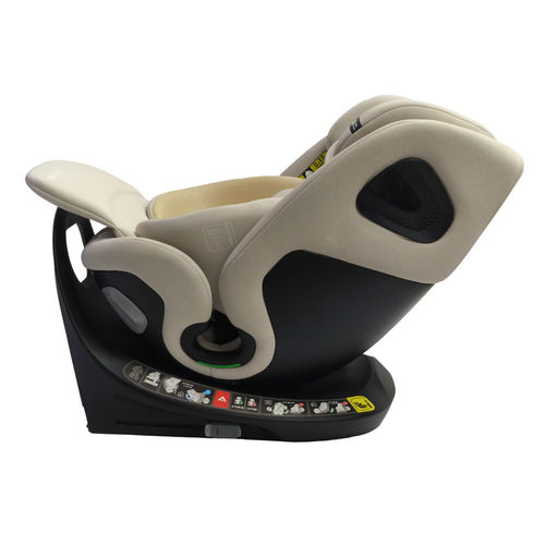 כיסא בטיחות ORBIT מסתובב 360º מבית BabySafe (בז')