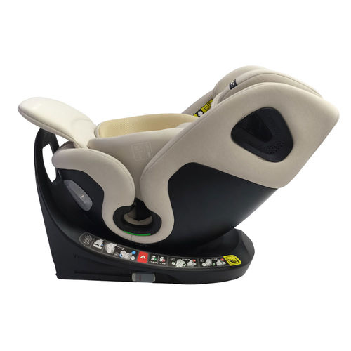כיסא בטיחות ORBIT מסתובב 360º מבית BabySafe (בז')