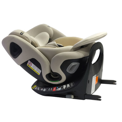 כיסא בטיחות ORBIT מסתובב 360º מבית BabySafe (בז')