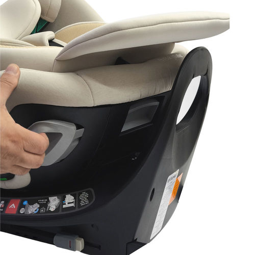 כיסא בטיחות ORBIT מסתובב 360º מבית BabySafe (בז')