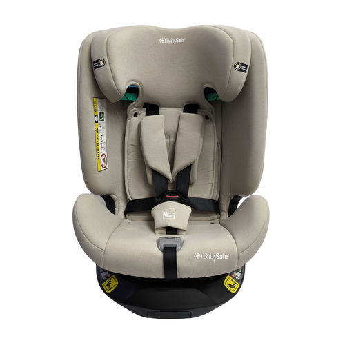 כיסא בטיחות ORBIT מסתובב 360º מבית BabySafe (בז')
