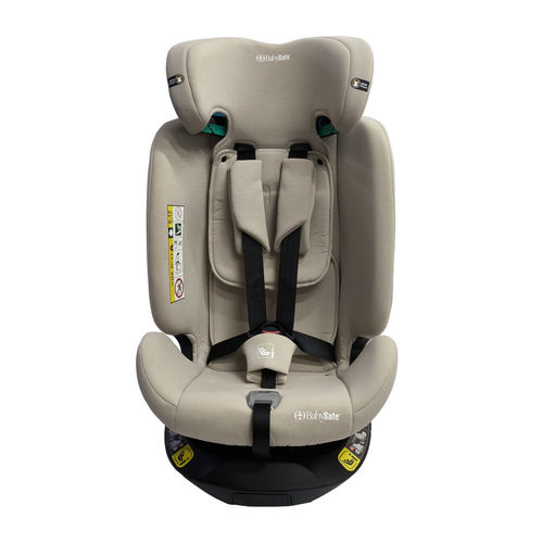 כיסא בטיחות ORBIT מסתובב 360º מבית BabySafe (בז')