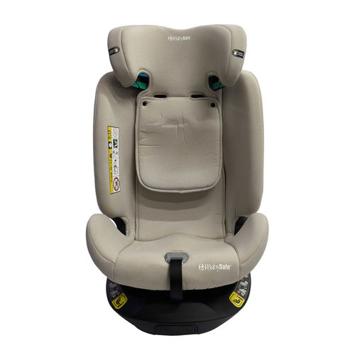 כיסא בטיחות ORBIT מסתובב 360º מבית BabySafe (בז')