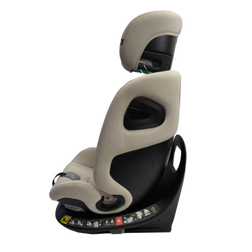 כיסא בטיחות ORBIT מסתובב 360º מבית BabySafe (בז')