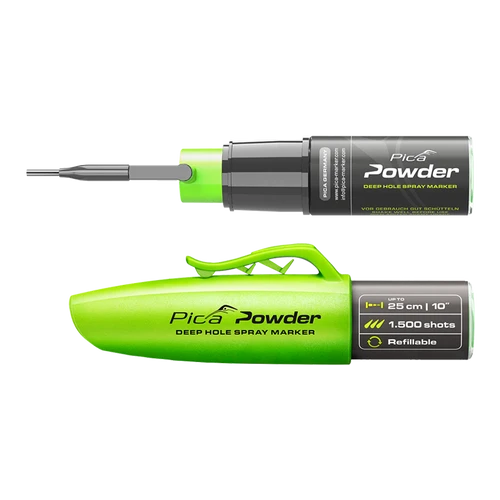 Pica Marker Powder – מרקר ספריי לעומק עד 250 מ״מ