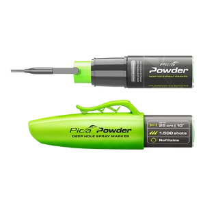 Pica Marker Powder – מרקר ספריי לעומק עד 250 מ״מ