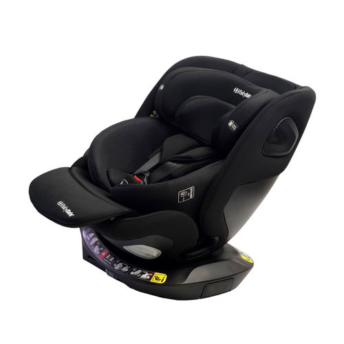 כיסא בטיחות ORBIT מסתובב 360º מבית BabySafe (שחור)