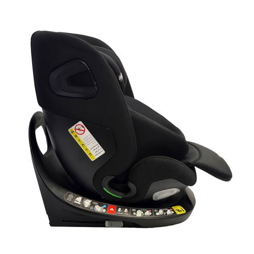 כיסא בטיחות ORBIT מסתובב 360º מבית BabySafe (שחור)