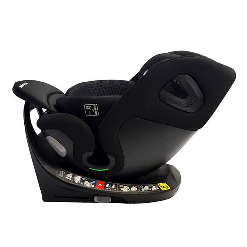 כיסא בטיחות ORBIT מסתובב 360º מבית BabySafe (שחור)