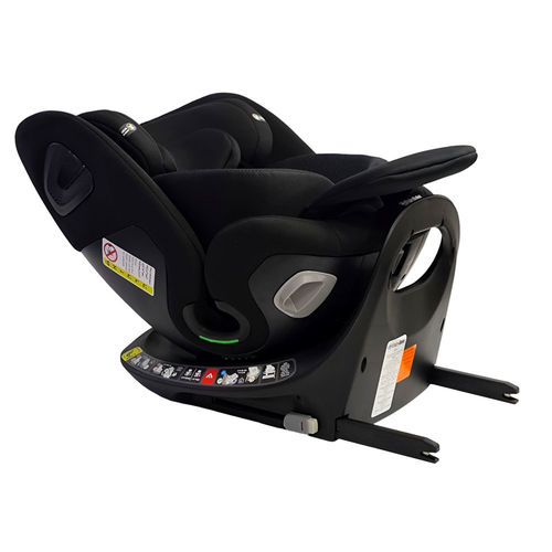כיסא בטיחות ORBIT מסתובב 360º מבית BabySafe (שחור)