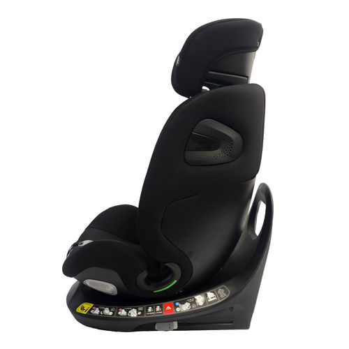 כיסא בטיחות ORBIT מסתובב 360º מבית BabySafe (שחור)